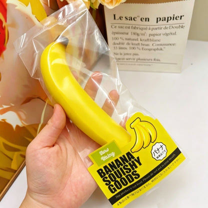 Banana Stress Relief Squishy