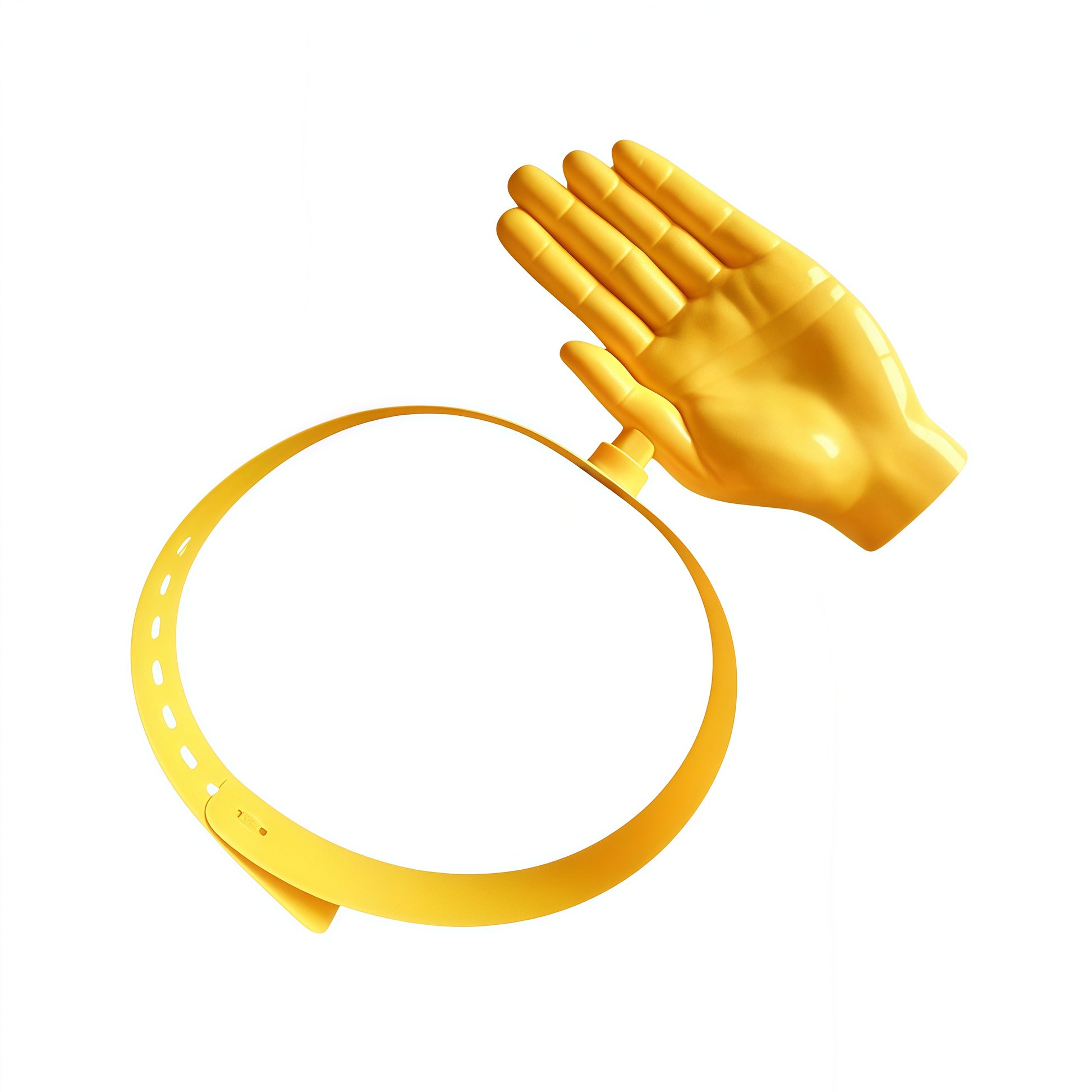 funny hand sun visor for sunny outdoor trips