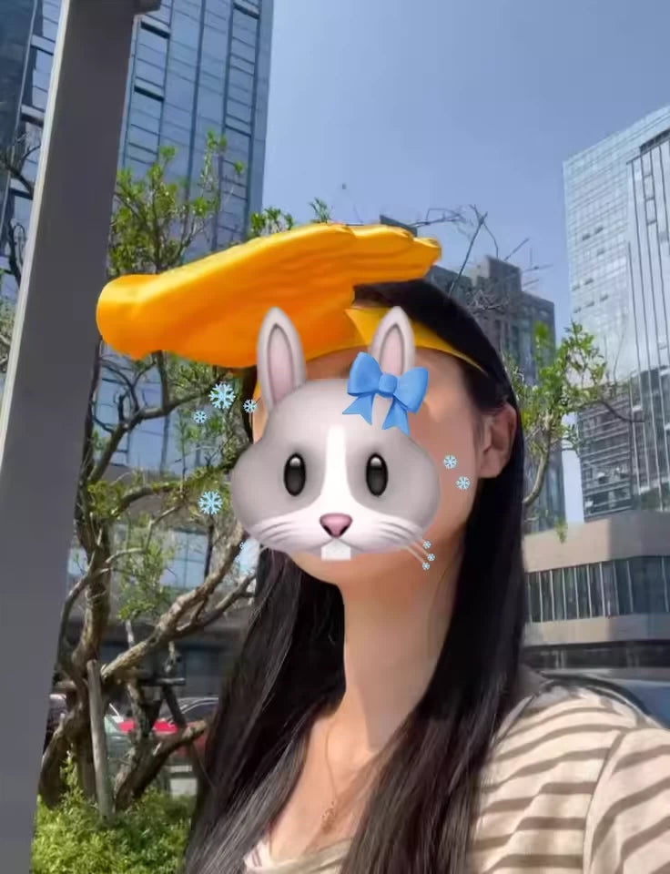 comedy style hand visor for summer outdoor fun
