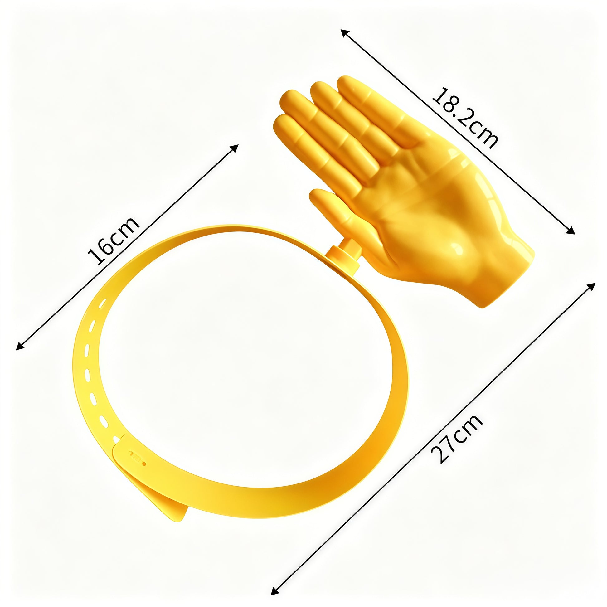 trending funny hand visor popular on social media