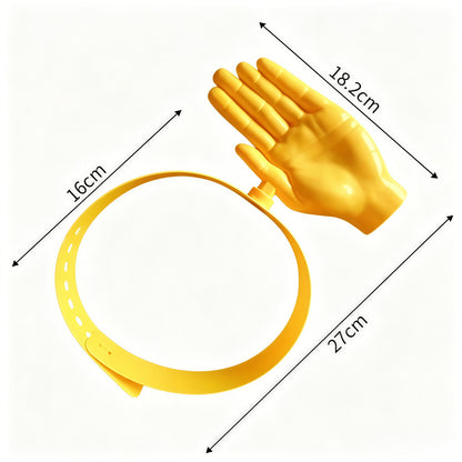 trending funny hand visor popular on social media