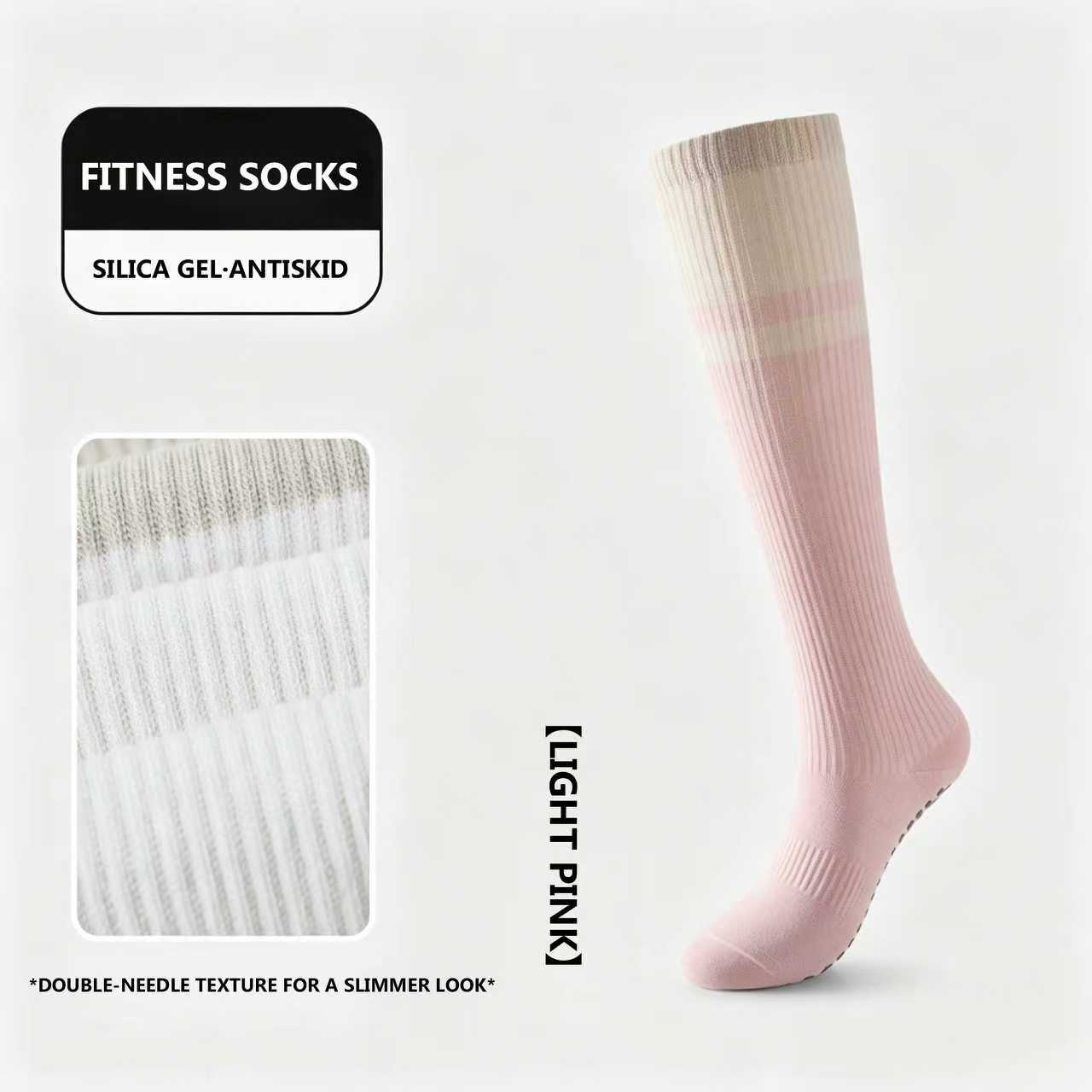 anti slip barre socks for women studio fitness training