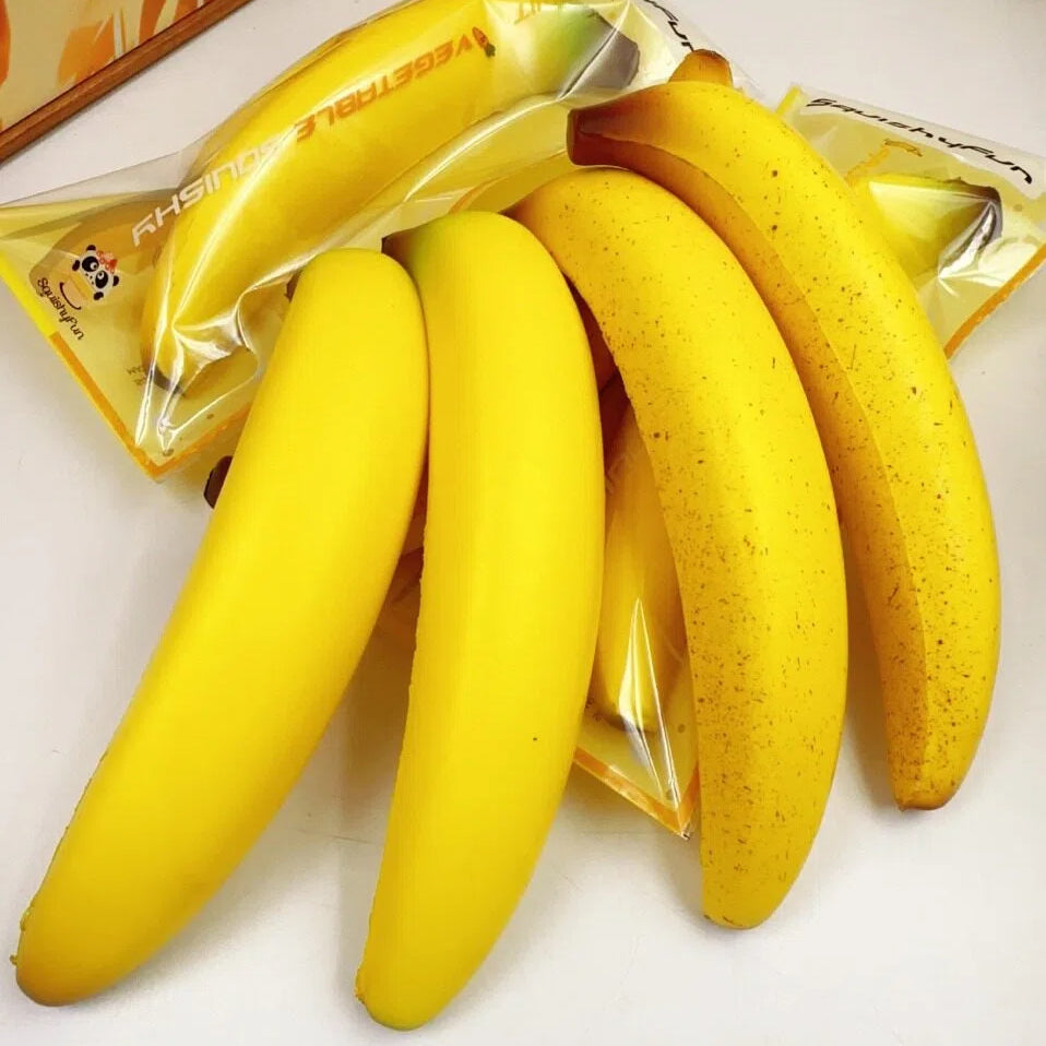 Banana Stress Relief Squishy