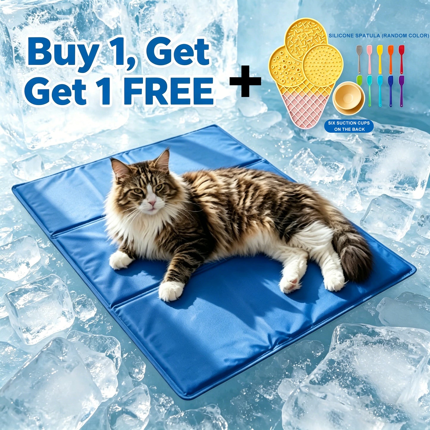 cooling pet mat for dogs and cats providing instant summer heat relief