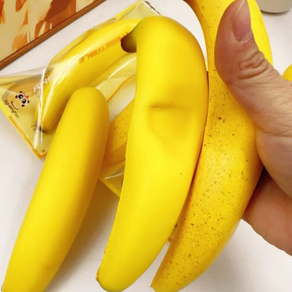 Banana Stress Relief Squishy