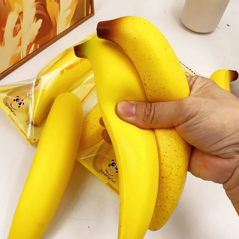 Banana Stress Relief Squishy