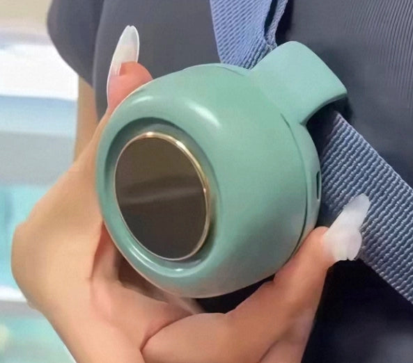 Fashionable mini fan for summer travel and commuting