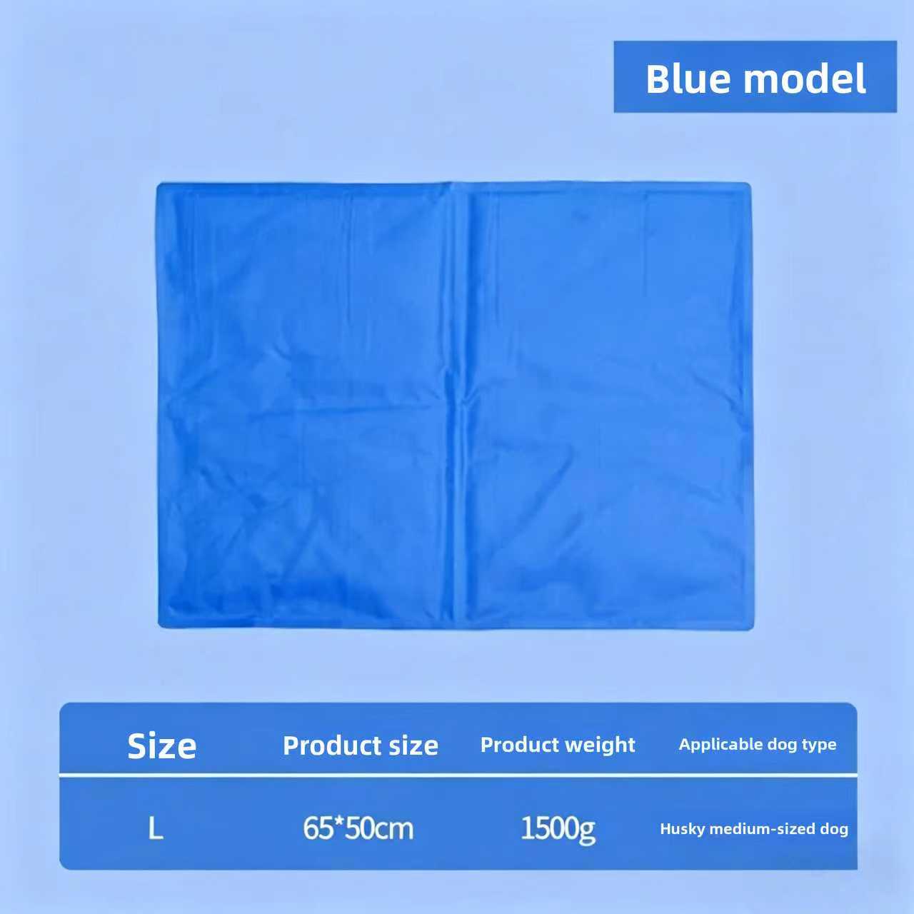 foldable pet cooling mat easy to carry for travel and outdoor use