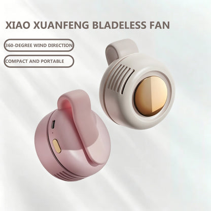 Hands-free waist fan for commuting travel and outdoor activities