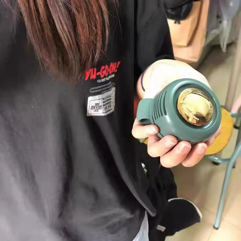 Mini cooling fan easy to carry in handbags and pockets